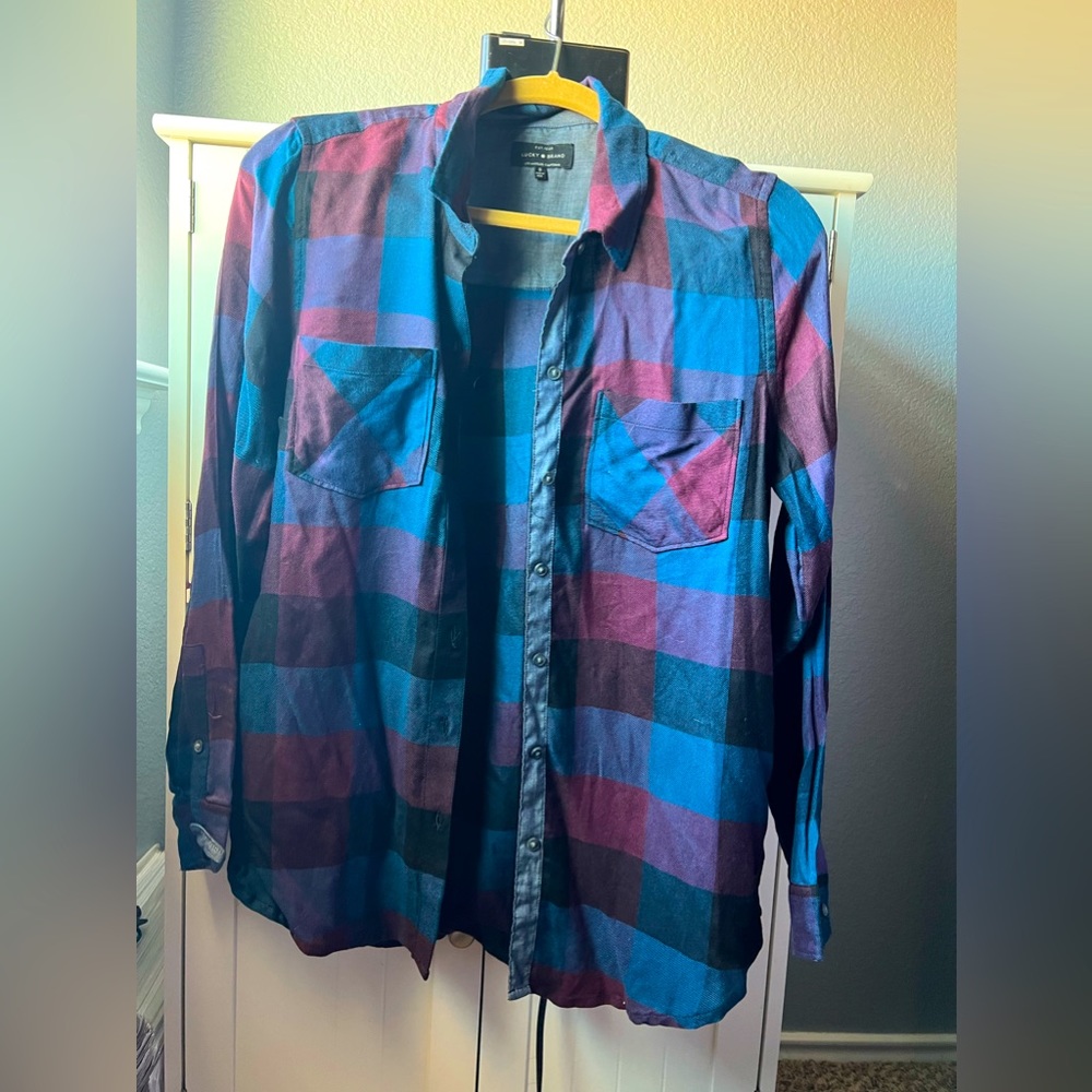 Flannel soft top